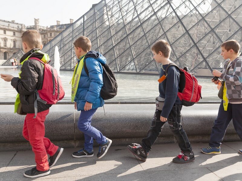 Interview de Stephanie Aujames, guide conférencière des séjours scolaires à Paris aux PEP75